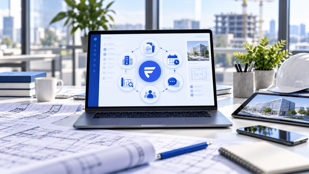 Fabricon.app digital client portal for project submissions and technical collaboration