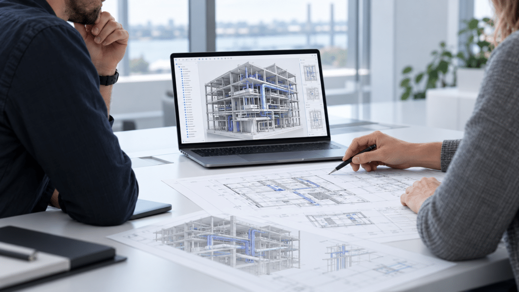 Aligning working methods and technical design criteria for a first project
